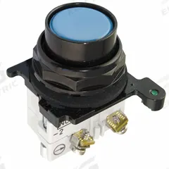 EATON Flush Push Button Operator: Non-Illuminated, Flush Profile, Metallic, 30 mm, 1NC (MPN E34PB6-51X). Key specifications — Brand: EATON; Action: Momentary; Series: E34; Push Button Material Type: Metallic.