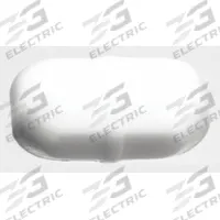 Stirring Bar: Octagon, Alnico, 15.9 mm Overall Lg, 8 mm Dia, Autoclavable, White (MPN F37110-0058). Key specifications — Color: White; Brand: SP SCIENCEWARE; Product Type: Stirring Bar; Shape: Octagon.