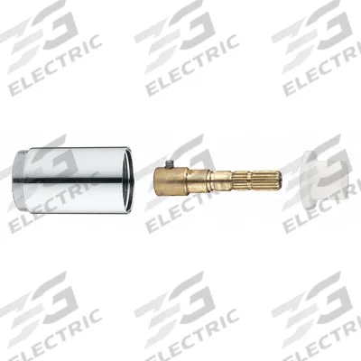 GROHE Extension: Compatible Product Type Shower Volume Controls (MPN 45565000) - Handle Connectors & Extension Kits for Bathtubs & Showers