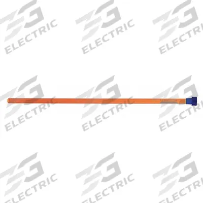 CHEMGLASS Tube: NMR Tube, 5 mm Body Dia, 177.8 mm Overall Ht, Amber, Glass - Glass NMR Tubes