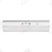 SYLVANIA Stairwell Fixture: 4 ft Lg, 3,750 lm_4,340 lm_5,445 lm, 3500K/4000K/5000K, 45 W (MPN STAIR1A/S45UNVD8SC7/48S/WH/USE 4'). Key specifications — Voltage: 120/277V AC; LED Replacement For: (2) Lamp54T5; Brand: SYLVANIA; Color Temperature: 5000K; Dimmable: Yes; Emergency Battery Backup: Yes.