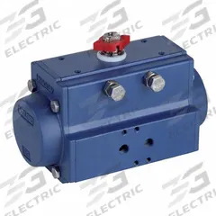 BONOMI Pneumatic Valve Actuator: 320 in-lb Force at 80 psi, PTFE Coated Aluminum, 0 Springs, F05/F07 (MPN DA63VP). Key specifications — ISO Mount Type: F05/F07; Manufacturer Series: 82; Housing Material: PTFE Coated Aluminum; Manufacturer Part Number: DA63VP.