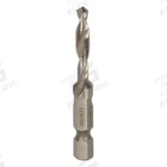 GREENLEE Drill, Tap, Countersink: M5x0.8 Metric, 2 1/4 in Overall Lg (MPN DTAPM5C). Key specifications — attr1300068: GREENLEE; attr1300074: Not Impact Rated.