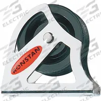 RONSTAN Pulley Block: Mounted, 1 Sheaves, For 13/32 in Rope Dia - Max, 2 in Sheave Outside Dia (MPN RF40171). Key specifications — Brand: RONSTAN.