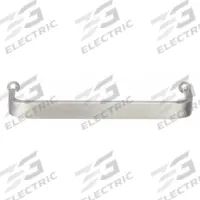 SUGATSUNE Pull Handle: Threaded Holes, Stainless Steel, Silver, #6-32 Screw Size, 0.394 in (MPN KS-440/S). Key specifications — Brand: SUGATSUNE; Projection Type: Non-Recessed; Material: Stainless Steel; Finish: Satin; Color: Silver; Folding Type: Fixed; Mounting Type: Threaded Holes; Screw Size: #6-32.