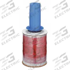 GOODWRAPPERS Stretch Wrap Film: Do Not Break Load, 80 ga Gauge, 5 in Overall Wd, 500 ft Overall Lg (MPN 15A841). Key specifications — Stretch Wrap Handle Type: Reusable Handle; Stretch Wrap Message: Do Not Break Load; Brand: GOODWRAPPERS.