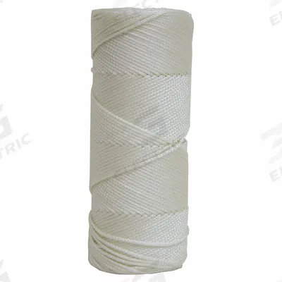 KRAFT TOOL Mason's Line: Line Type Braided, Material Nylon - Masonry Leveling Line