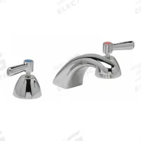 ZURN Low Arc Bathroom Faucet: AquaSpec®, Brass, Chrome Finish, 0.5 gpm Flow Rate, Widespread, Arc (MPN Z831R1-XL-3M). Key specifications — Includes: Mounting Hardware; Brand: ZURN; Series: AquaSpec®.