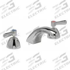 ZURN Low Arc Bathroom Faucet: AquaSpec®, Brass, Chrome Finish, 0.5 gpm Flow Rate, Widespread, Arc (MPN Z831R1-XL-3M). Key specifications — Includes: Mounting Hardware; Brand: ZURN; Series: AquaSpec®.