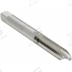 WIDIA GTD Spiral Point Tap: #8-32 UNC, H2 / 2B, 2 Flute, Plug Chamfer, High Speed Steel (MPN 12034)