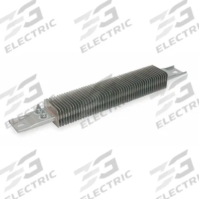 TEMPCO Finned Strip Heater: 500 W Watt, 240V AC, 1 Phase, 10 1/2 in Overall Lg - Finned Strip Heaters