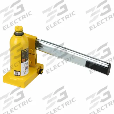 ENERPAC High-Clearance Bottle Jacks: Steel, Manual Handle, Mechanical