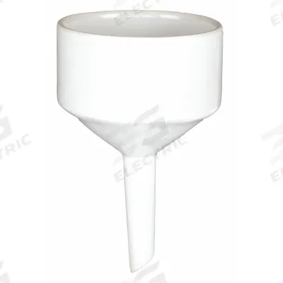 APPROVED VENDOR Buchner Funnel: Porcelain, 4.8 L, 280 mm, 27.48 mm, 140.86 mm Stem Lg - Buchner Funnels