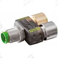 MURRELEKTRONIK T-Coupler: M12 Male Straight, 5 Pole to (2) M12 Female Straight, 5 Pole, T-Style (MPN 7000-41135-0000000). Key specifications — Connector Style: T-Style; IP Rating: IP67; Convert From: M12 Male Straight, 5 Pole; Convert To: (2) M12 Female Straight, 5 Pole; Brand: MURRELEKTRONIK.