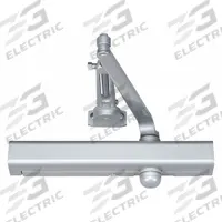 ASSA ABLOY ACCENTRA Door Closer: Top Frame Mounting Type, Grade 1 - Heavy Duty, Aluminum, 13 in Lg (MPN 3311 x 689). Key specifications — Manufacturer Part Number: 3311 x 689; Brand: ASSA ABLOY ACCENTRA; Closer Series: 3000; Location Use: Interior/Exterior; Spring Type: Adjustable; Product Type: Door Closer; Spring Size: 6; Arm Type: Regular.