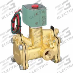 REDHAT Solenoid Valve: 3-Way, Normally Closed, 3/8 in Pipe Size, 110V AC/120V AC, Diaphragm Poppet (MPN 8316G054120/60,110/50DA). Key specifications — Pipe Size: 3/8 in; Voltage: 110V AC; Brand: REDHAT; Coil Enclosure: Without Junction Box.