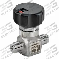 HAM-LET High Purity Diaphragm Valve: 1/4 in, 316L Stainless Steel, Male Face Seal x Male Face Seal (MPN EVZS4R-BV). Key specifications — Diaphragm Material: Chromium Cobalt Nickel; Brand: HAM-LET.