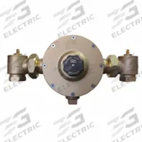 LEONARD VALVE Thermostatic Mixing Valve: 1 1/4 in Inlet Connection Size, NPT, Copper, 95°F to 135°F (MPN LV-984-LF-BDT-CP). Key specifications — attr1037830: PTFE-Coated Shuttle; attr1037827: LEONARD VALVE.