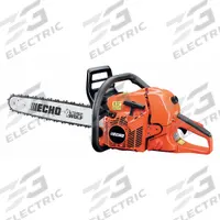 ECHO Gas-Powered Chainsaw: 18 in Bar Lg, Rear Handle, Auto/Adj Chain Oiler, 3.9 hp Horsepower (MPN CS-590-18). Key specifications — Engine Cycle: 2-Cycle; Brand: ECHO; Chain Oiler: Auto/Adjustable.