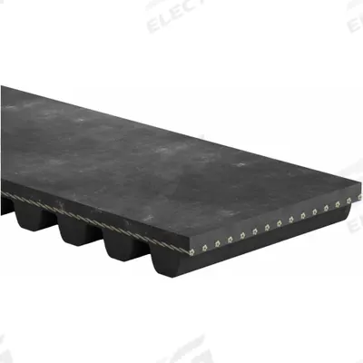 GATES Timing Belt: One Side, Modified Curvilinear, PowerGrip GT3, 2 mm Pitch - GT Section Timing Belts