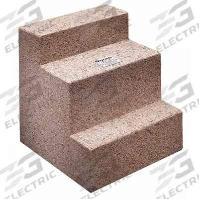 STARRETT Angle Plate: Granite, 6 in L x 6 in W x 6 in H - Granite Angle Plates