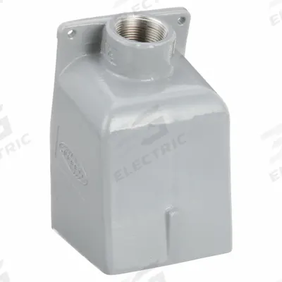 HUBBELL Back Box: 60 A_63 A, 1.5 in, Dead End Hub - Back Boxes