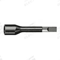 BOSCH Breaker and Demolition Hammer Chisel: 3/4 in_5/8 in Head Wd, 10 in Overall Lg (MPN HS1524). Key specifications — attr253714: Driving Ground Rods; attr277143: BOSCH.