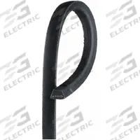 GATES Wedge V-Belt: 4L328, 32.8 in Outside Lg, 1/2 in Top Wd, 5/16 in Thick, Polyester. Key specifications — Industry Number: 4L328.