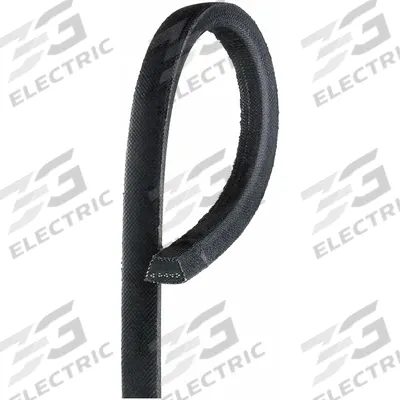 GATES Wedge V-Belt: 4L328, 32.8 in Outside Lg, 1/2 in Top Wd, 5/16 in Thick - 4L Section V-Belts