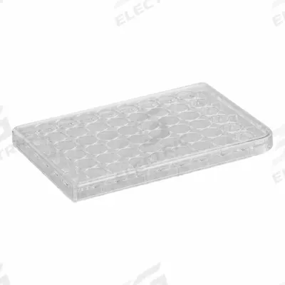 DYNALON Tissue Culture Well Plate: Sterile, 48 Wells, 0.5 mL, 85.6 mm_127.6 mm Dia - Cell Culture Plates