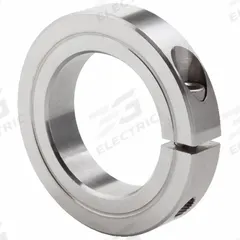 CLIMAX METAL PRODUCTS Shaft Collar: 1-Piece, Inch, Round, Clamp-On, 3 3/16 in Bore Dia, 303 (MPN H1C-318-S). Key specifications — attr85402: CLIMAX METAL PRODUCTS; attr666006: Inch.