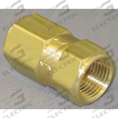 APPROVED VENDOR Poppet Spring Check Valve: Poppet, Inline Valve Body, 1/2 in Pipe Size, FNPT x FNPT (MPN CHK BRS 850-8F8F-B). Key specifications — Brand: APPROVED VENDOR.