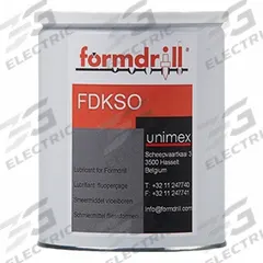 FORMDRILL Lubricant: 1 kg, For Use On Stainless Steel/Steel, White Paste Lubricant (MPN FDKSO). Key specifications — attr1240072: FDKSO; attr1240073: FORMDRILL; attr1240076: 1 kg.