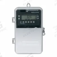 INTERMATIC Electronic Timer: 7 day, Astronomic, 120-277V AC, DPST/SPST, Digital (MPN ET2845CP). Key specifications — Body Material: Plastic; Indoor/Outdoor Usage: Outdoor; Astronomic Functionality: Astronomic; Mounting Style: Surface; Brand: INTERMATIC.