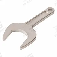 TEKTON Open End Wrench: Chromium Molybdenum Steel, Satin, 2 1/8 in Head Size, 8 in Overall Lg (MPN WSE14354). Key specifications — attr309776: No; attr309781: Satin; attr309780: Chromium Molybdenum Steel; attr324939: TEKTON.