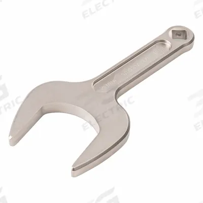 TEKTON Open End Wrench: Chromium Molybdenum Steel, Satin, 2 1/8 in Head Size - SAE, Single End, Open End Service Wrenches