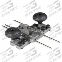 MILWAUKEE Router Track Adapter: For 2723-20/2838-20, Straight Guide, 1 Piece(s) (MPN 48-11-2838). Key specifications — attr217824: MILWAUKEE; attr217835: 2723-20; attr217841: Straight; attr217852: Router Guide Rail Adapter; attr217821: 48-11-2838.