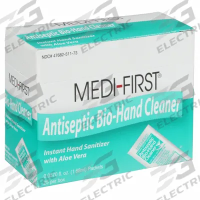 MEDIQUE Topical Antiseptic Gel: Gel, Ethyl Alcohol, 0.06 oz Size - Gel Antiseptics