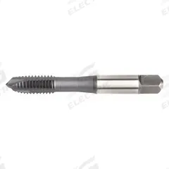 WIDIA GTD Spiral Point Tap: M5x0.8 Metric, D4, 3 Flute, Plug Chamfer, TiN Coated Cobalt (MPN VTSPO5619)