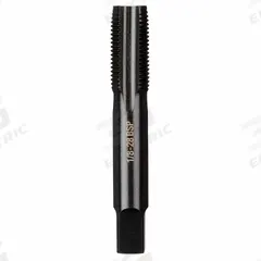 MILWAUKEE Straight Flute Taper Tap: 1/8"-28 BSP, 2B, 4 Flute, Taper Chamfer (MPN 49-57-5190)