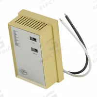 SCHNEIDER Pneumatic Thermostat: 55° to 85°F (Day/Night), 2 Pipes, High Volume Pipes/Air Flow Output (MPN TK-1721). Key specifications — Pneumatic Thermostat Type: Day/Night; Temperature Control Range: 55° to 85°F (Day/Night); Number of Pipes/Air Flow Output: 2 Pipes, High Volume; Thermostat Action: Reverse - 15 psig (Day), Reverse - 20 psig (Night); Mounting Direction/Includes Cover: Horizontal/Vertical, Yes; Brand: SCHNEIDER.