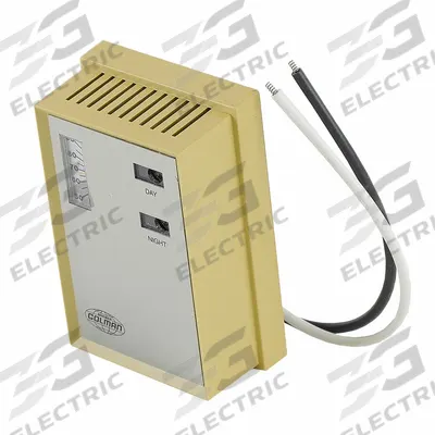 SCHNEIDER Pneumatic Thermostat: 55° to 85°F (Day/Night), 2 Pipes - Dual-Temperature Thermostats