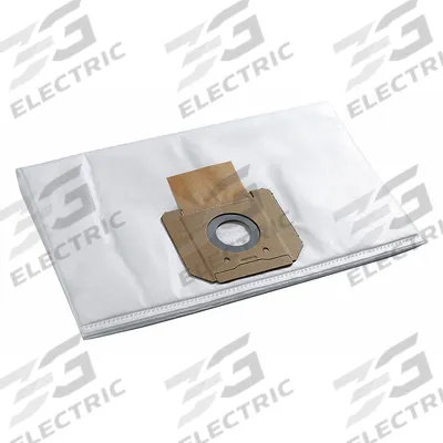 BOSCH Vacuum Bag: Bosch, VAC090A/VAC090AH/VAC090S, Dry, Fleece, 1-Ply, Std - Shop Vacuum Bags