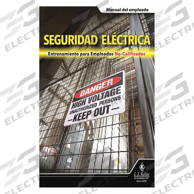 JJ KELLER Reference Material: Electrical Safety Handbook-Spanish, 10 Question Quiz - Electrical Safety Training