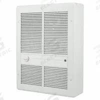 MARKEL Recessed Electric Wall-Mount Heater: 2000 W/1500 W/4000 W/3000 W, 208/240V AC, Single Phase (MPN 3316HF-T2RPW). Key specifications — Grille Color: White; Programming Capability: Non-Programmable; Wattage Output: 2000 W/1500 W; Rough-In Dimensions - H x W x D: 19-1/2 in x 14-1/8 in x 4 in; Nominal Voltage - HVAC: 240V AC; Brand: MARKEL; Phase: Single; Voltage: 208/240V AC.