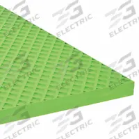 AIRLOC Vibration Isolator Pad: Buna-N, Diamond Pad Top, 19 11/16 in Lg, 19 11/16 in Wd, 19/32 in Ht (MPN 3.07152.71). Key specifications — Isolator Material: Buna-N; Brand: AIRLOC.