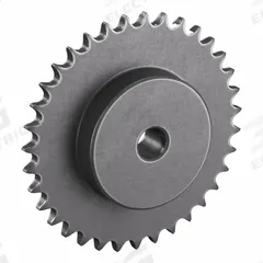 TRITAN Roller Chain Sprocket: One-Sided Hub, For Single Strands, 40, 35 Teeth, 5.578 in Pitch Dia (MPN 40B35H X 3/4 MPB). Key specifications — attr85387: TRITAN.