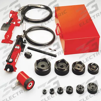 GARDNER BENDER Hydraulic Punch Driver Set (MPN KOH540A) - Gardner Bender Knockout Punch Tool Kits