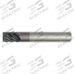 WIDIA HANITA Square End Mill: Carbide, TiAlN Coated, 6 Flute, 1" Mill Dia, 2-1/4" LOC, 5" OAL (MPN TR4S1725008)