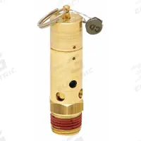 CONTROL DEVICES Air Safety Valve: Hard Seat, 1/2 in (M)NPT Inlet (In.), 100 psi Preset Setting (PSI) (MPN SN50-1A100). Key specifications — attr291993: Hard Seat; attr291998: Brass; attr292007: Lead; attr292009: Brass; attr294753: CONTROL DEVICES.